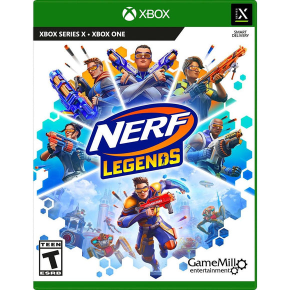 Nerf Legends *Pre-Owned*