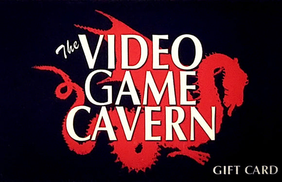 The Video Game Cavern Gift Card