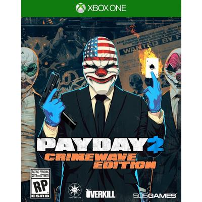 Payday 2: Crimewave Edition *Pre-Owned*