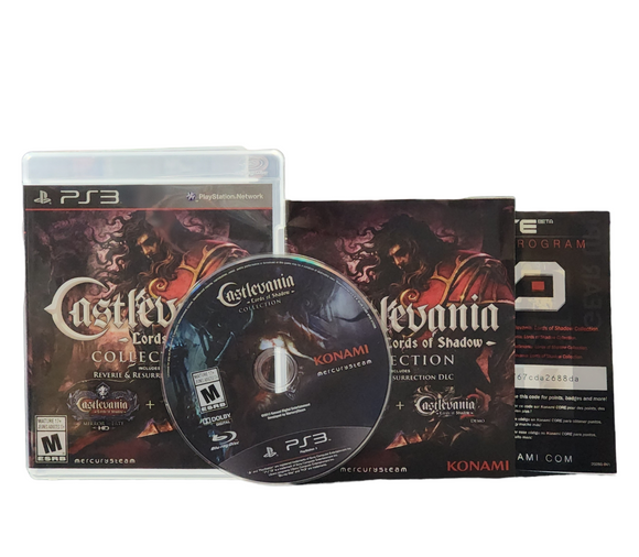 Castlevania: Lords of Shadow Collection [Complete] [DLC Used - See Description] *Pre-Owned*