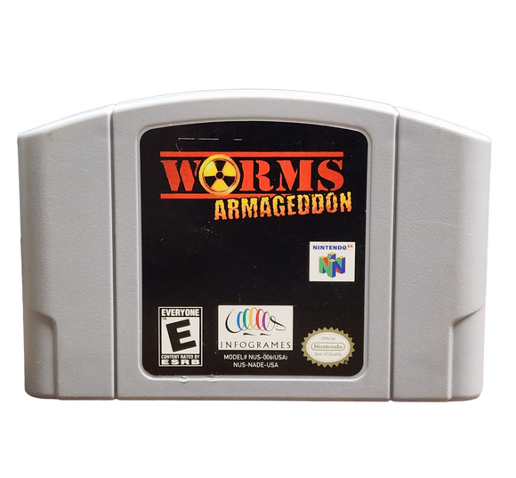 Worms Armageddon *Cartridge Only*