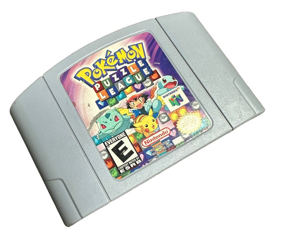 Pokemon Puzzle League *Pre-Owned*