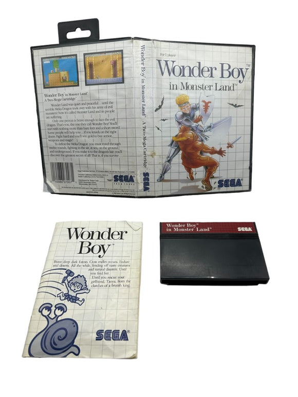 Wonder Boy In Monster Land [With Case] *Pre-Owned*