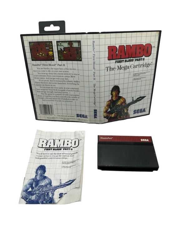 Rambo: First Blood Part II  [With Case] *Pre-Owned*