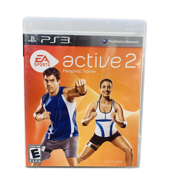 EA Active 2 Personal Trainer [Software Only] *Pre-Owned*