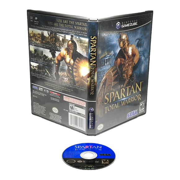 Spartan Total Warrior [With Case] *Pre-Owned*