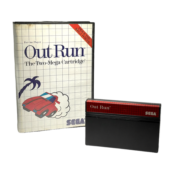 Out Run [With Case] *Pre-Owned*