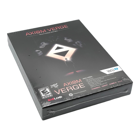 Axiom Verge - WiiU