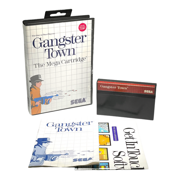 Gangster Town [Complete] *Pre-Owned*