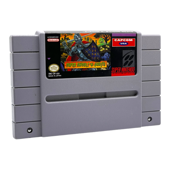 Super Ghouls 'N Ghosts *Cartridge Only*