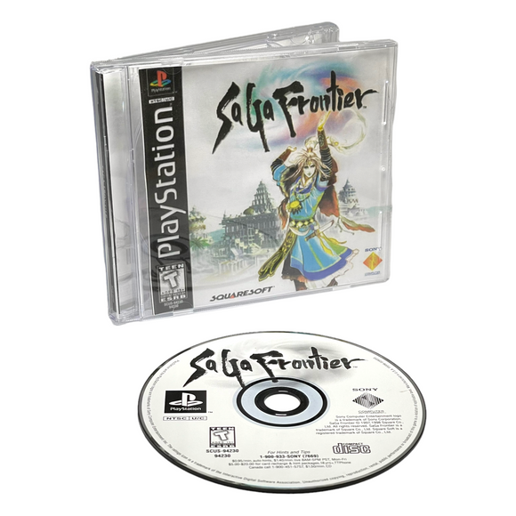 Saga Frontier [Printed Cover] *Pre-Owned*