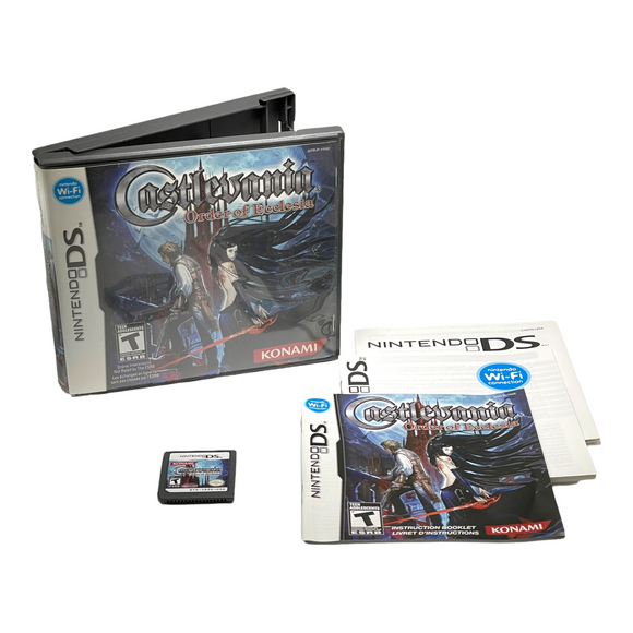 Castlevania: Order of Ecclesia [Complete] *Pre-Owned*