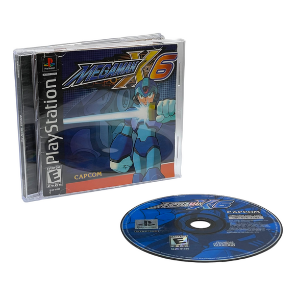Mega Man X6  [Complete] *Pre-Owned*