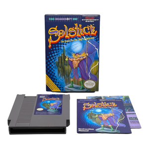 Solstice: The Quest for the Staff of Dreams - NES