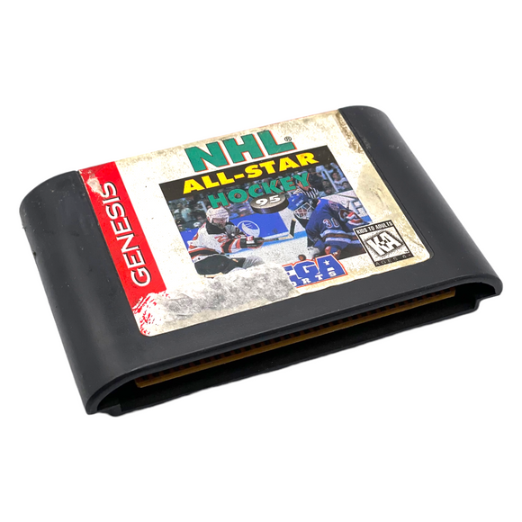 NHL All-Star Hockey 95 [Label Damage] *Cartridge Only*