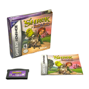 Shrek: Hassle in the Castle [Box Damage] [Complete] *Pre-Owned*