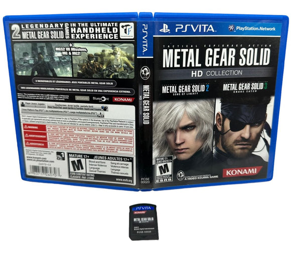 Metal Gear Solid HD Collection *Pre-Owned*