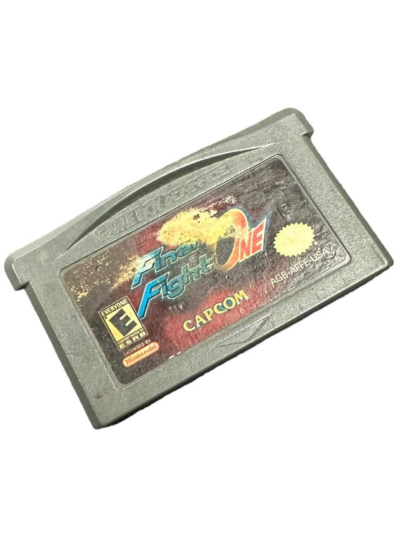 Final Fight One [Label Damage] *Cartridge Only*