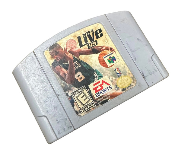 NBA Live 99 [Label Damage] *Cartridge Only*