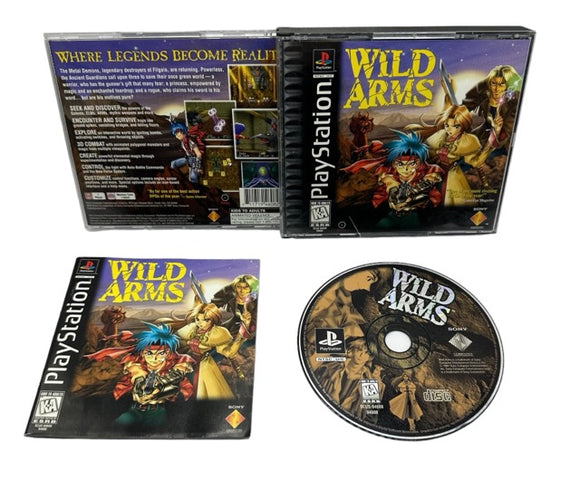 Wild Arms *Pre-Owned*