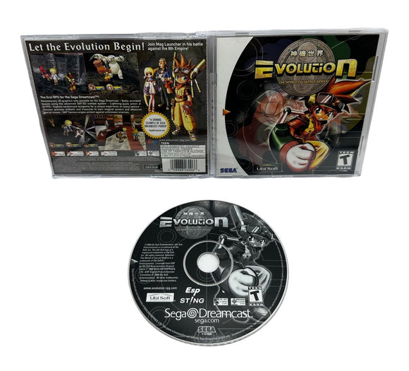 Evolution [Complete] *Pre-Owned*