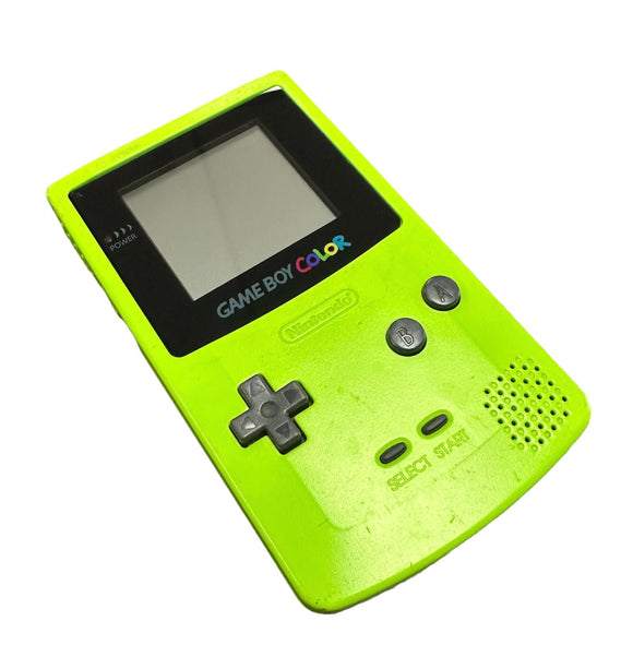 GameBoy Color [Kiwi Lime Green] *Pre-Owned*