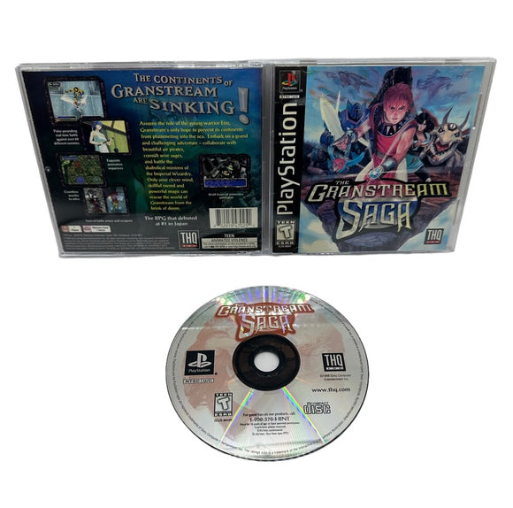 The Granstream Saga [Complete] [Cosmetic Damage] *Pre-Owned*