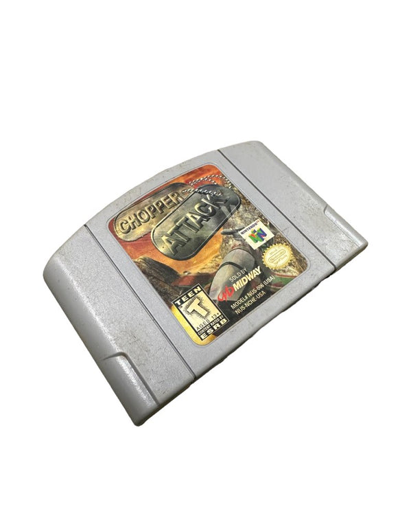 Chopper Attack [Label Damage] *Cartridge Only*