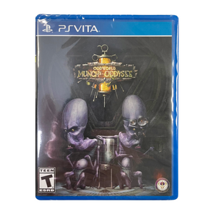 Oddworld: Munch's Oddysee HD - Vita