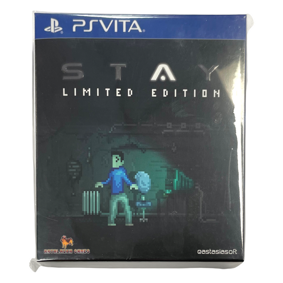 Stay [Limited Edition] *Sealed*