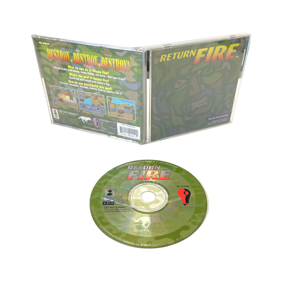 Return Fire [Game and Jewel Case Only] *Pre-Owned*