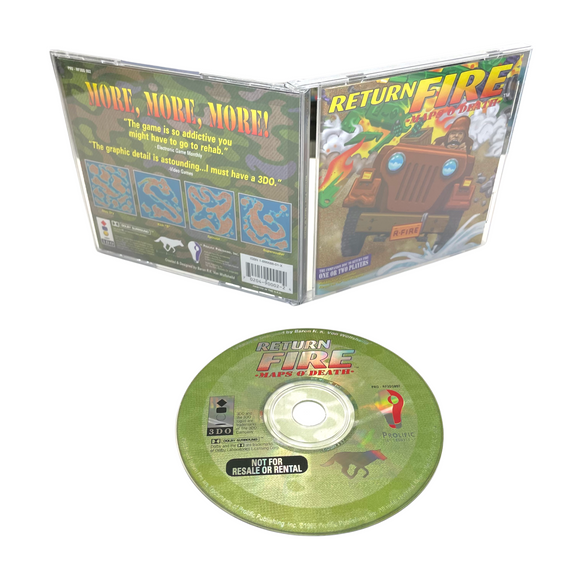 Return Fire Maps O' Death [Game and Jewel Case Only] *Pre-Owned*