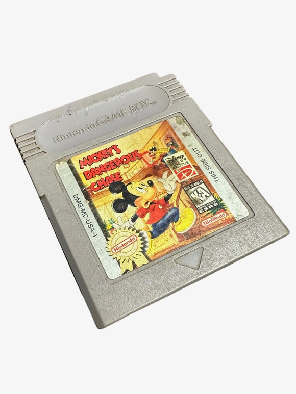 Mickey's Dangerous Chase [Label Damage] *Cartridge only*