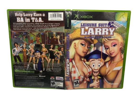 Leisure Suit Larry Magna Cum Laude [Damage] *Pre-Owned*