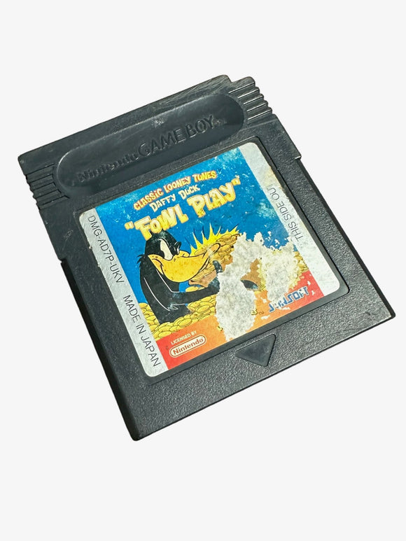 Daffy Duck Fowl Play [Label Damage] *Cartridge Only*