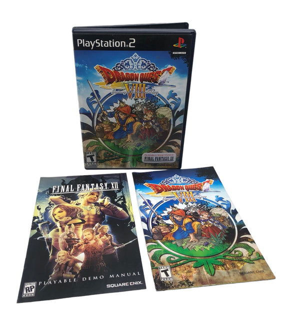 Dragon Quest VIII: Journey of the Cursed King - PlayStation 2