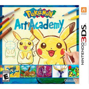 Pokemon Art Academy *Cartridge Only*