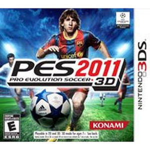 Pro Evolution Soccer 2011 *SEALED*