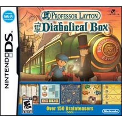 Professor Layton and the Diabolical Box *Cartridge Only*