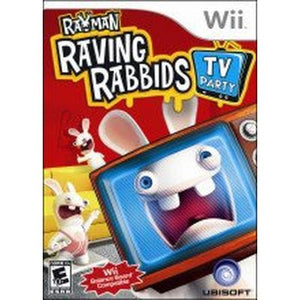 Rayman Raving Rabbids TV Party [Complete] *Pre-Owned*