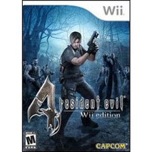 Resident Evil 4 Wii Edition [Complete] *Pre-Owned*