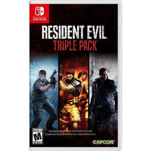 Resident Evil Triple Pack (Only Resident Evil 4) *Pre-Owned*