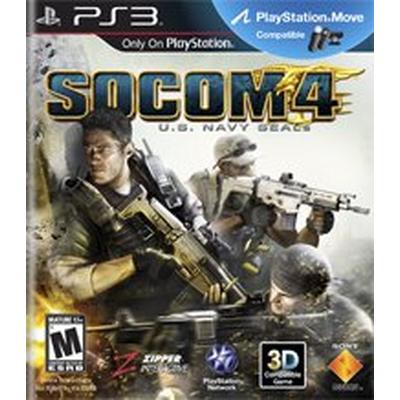 SOCOM 4: U.S. Navy SEALs [Complete] *Pre-Owned*