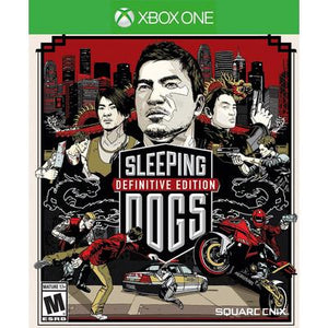 Sleeping Dogs Definitive Edition *Pre-Owned*