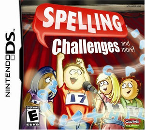 Spelling challenges and more! [Complete] *Pre-Owned*