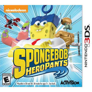 SpongeBob HeroPants *cartridge only*