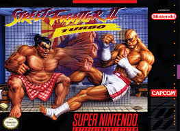 Street Fighter II Turbo - SNES