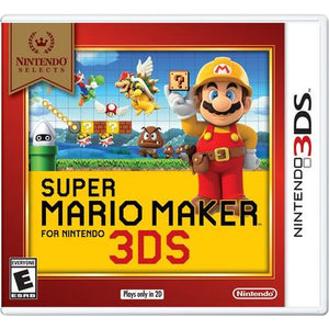 Super Mario Maker 3DS *Cartridge Only*