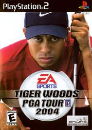 Tiger Woods PGA Tour 2004 - Playstation 2