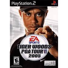 Tiger Woods PGA Tour 2005 - PlayStation 2